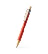 BALL PEN COPLA WHITE BLUE INK-1 снимка