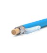 BALL PEN ASCARI YELLOW BLUE INK-3 снимка