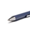 BALL PEN SALOM WHITE BLUE INK-2 снимка