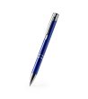 BALL PEN SIMON WHITE BLUE INK-1 снимка