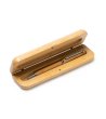 Бамбукова химикалка в кутия E BODONI-2 снимка