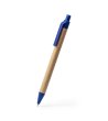 BALLPEN ALDER WHITE BLUE INK-1 снимка