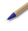 BALLPEN ALDER WHITE BLUE INK-2 снимка