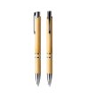 BALL PEN BESKY NATURAL BLUE INK-2 снимка