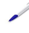 BALL PEN CITIX WHITE BLUE INK-2 снимка