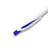 BALL PEN CITIX WHITE BLUE INK-3 снимка