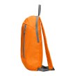 Оранжева малка раница SISON 7 литра-2 снимка