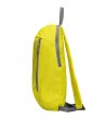 Жълта малка раница SISON 7 литра-2 снимка
