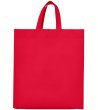 LAKE NON WOVEN BAG 40X35X12 RED 40x35x12cm-2 снимка