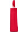LAKE NON WOVEN BAG 40X35X12 RED 40x35x12cm-3 снимка