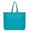 SEA NON WOVEN BAG 54X40X10 AQUAMARINE 54x40x10cm-3 снимка