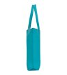 SEA NON WOVEN BAG 54X40X10 AQUAMARINE 54x40x10cm-4 снимка