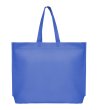 SEA NON WOVEN BAG 54X40X10 ELECTRIC BLUE 54x40x10cm-2 снимка