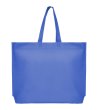 SEA NON WOVEN BAG 54X40X10 ELECTRIC BLUE 54x40x10cm-3 снимка