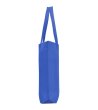 SEA NON WOVEN BAG 54X40X10 ELECTRIC BLUE 54x40x10cm-4 снимка