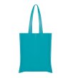 CREST NON WOVEN BAG 36X40 AQUAMARINE 36x40cm-3 снимка