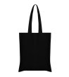 CREST NON WOVEN BAG 36X40 BLACK 36x40cm-3 снимка