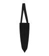 CREST NON WOVEN BAG 36X40 BLACK 36x40cm-4 снимка
