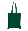 CREST NON WOVEN BAG 36X40 BOTTLE GREEN 36x40cm-2 снимка