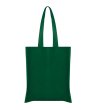 CREST NON WOVEN BAG 36X40 BOTTLE GREEN 36x40cm-3 снимка