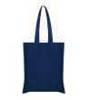 CREST NON WOVEN BAG 36X40 NAVY BLUE 36x40cm-2 снимка