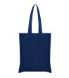 CREST NON WOVEN BAG 36X40 NAVY BLUE 36x40cm-3 снимка