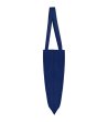 CREST NON WOVEN BAG 36X40 NAVY BLUE 36x40cm-4 снимка