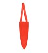CREST NON WOVEN BAG 36X40 RED 36x40cm-4 снимка