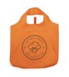 TOCO FOLDABLE BAG ORANGE-4 снимка