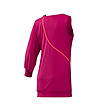 Дамска блуза за тенис в цвят циклама-1 снимка