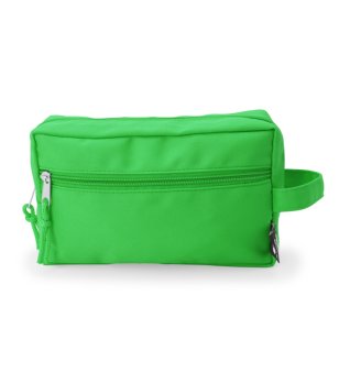 Зелен несесер за тоалетни принадлежности BUBO снимка