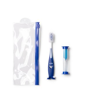 Детски комплект за миене на зъби в синьо MESLER снимка