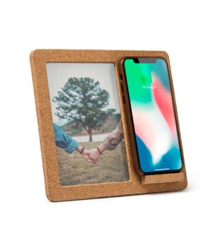 Безжично зарядно устройство с рамка за снимка KEVEX снимка