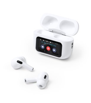 Безжични слушалки MARCUS с тъчскрийн снимка