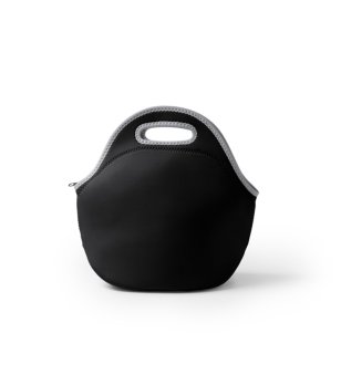 Черна термо чанта за храна GOMAT снимка