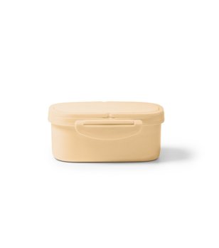 Бежова кутия за храна с дръжки CAMDEN снимка