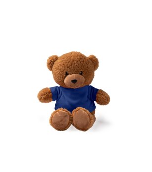 Плюшено мече със синя блуза KODA снимка