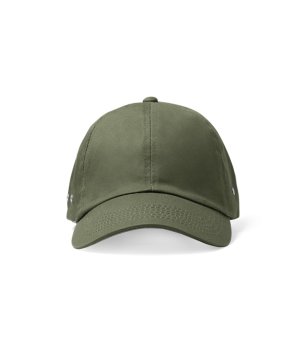 Памучна шапка с козирка в цвят каки TERRA снимка