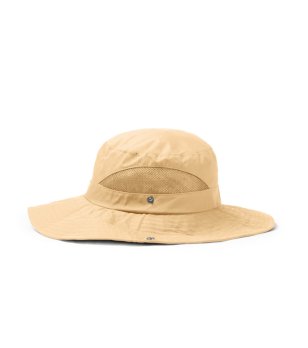 Бежова лятна шапка с мрежести отвори KENIA снимка