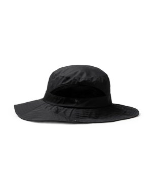 Черна лятна шапка с мрежести отвори KENIA снимка