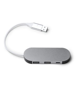 USB порт DORIAN в сиво снимка