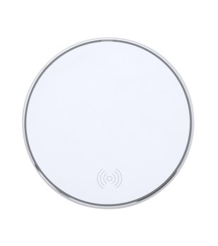 Безжично зарядно устройство FALCON 10 W в бяло снимка