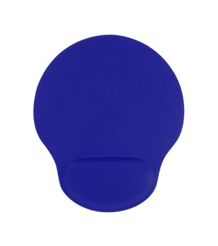 Подложка за мишка с възглавничка SILVANO в синьо снимка