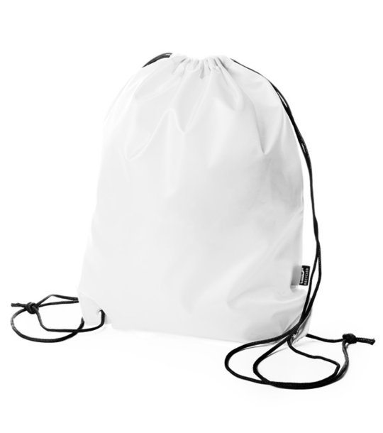 LARUS DRAWSTRING BAG WHITE снимка