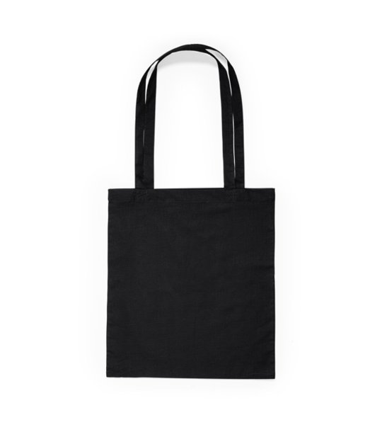 MOUNTAIN COTTON BAG 37X41 BLACK 37x41cm снимка