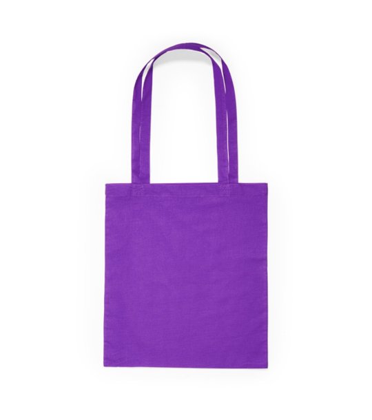 MOUNTAIN COTTON BAG 37X41 PURPLE 37x41cm снимка