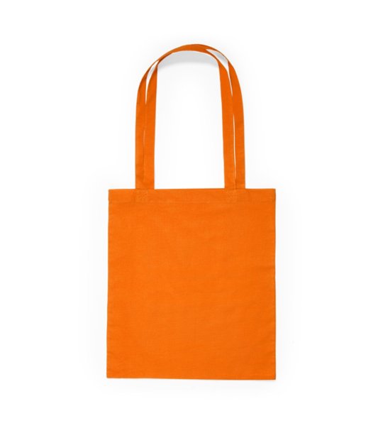 MOUNTAIN COTTON BAG 37X41 ORANGE 37x41cm снимка