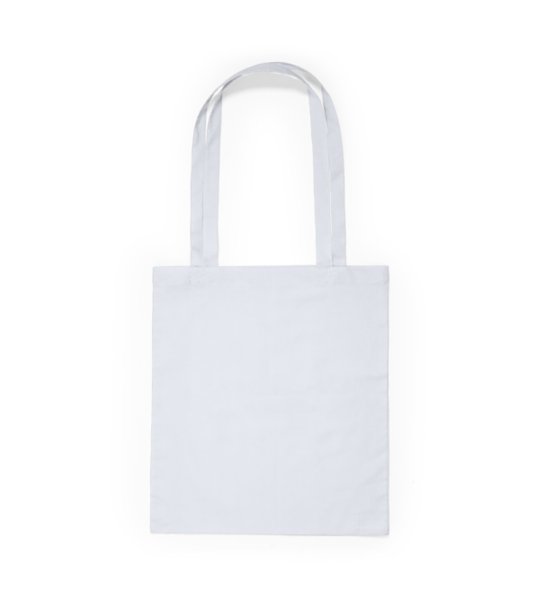 MOUNTAIN COTTON BAG 37X41 WHITE 37x41cm снимка