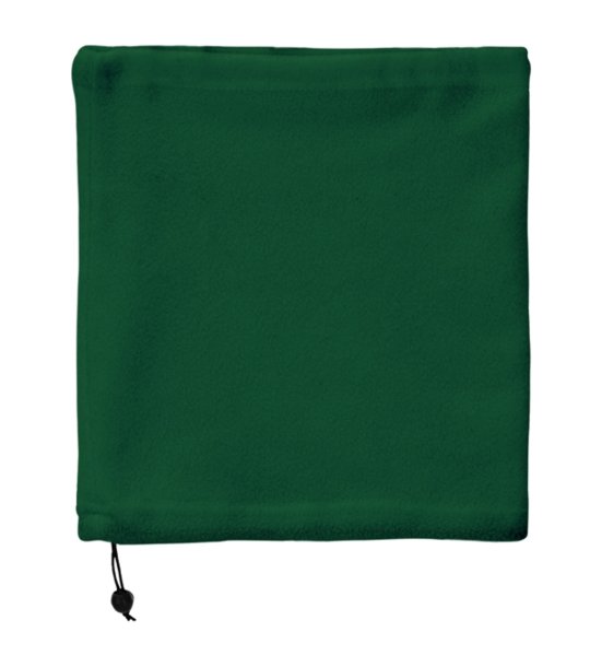 NUKKA FLEECE NECKWARMER S/ONE SIZE BOTTLE GREEN снимка