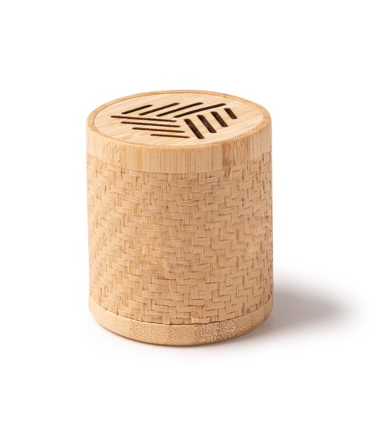 Безжична тонколонка от естествени материали TRIGOX снимка